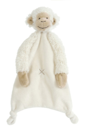 Tutdoekje Monkey Mickey wit