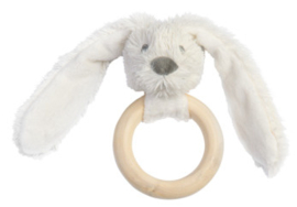 Rabbit Richie Bijtring Ivoor Wit