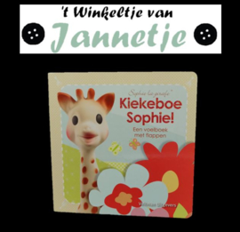 Boekje met flappen Kiekeboe Sophie!