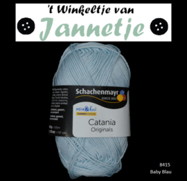Cantania Katoen 8415 Baby Blau