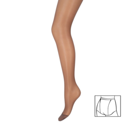 Marianne 15 den lycra 2-pak Graphite XXL