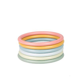 Little Dutch Activity ringen set/6