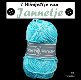 Durable cosi fine Faded 371 Turquoise
