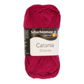Catania Katoen 192 Weinrot