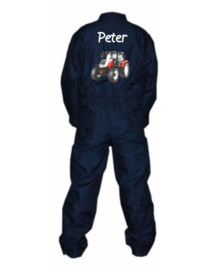 Kinderoveralls met print