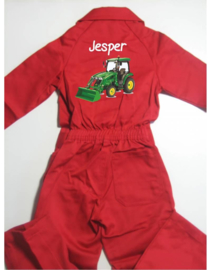 Kinderoveralls met print