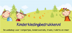 Kinderkleding Bedrukken -> de webshop voor Kinderoveralls, laarsjes en meer!