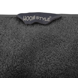 HOOMstyle Handdoeken Set - 50x100cm - 8 stuks - Hotelkwaliteit - 100% Katoen 650gr - Zwart