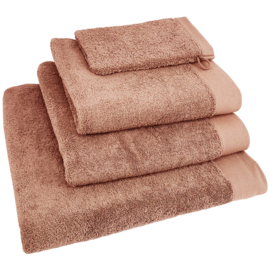 HOOMstyle Handdoeken Set - 60x110cm - 4 stuks - Hotelkwaliteit - 100% Katoen 650gr - Terra