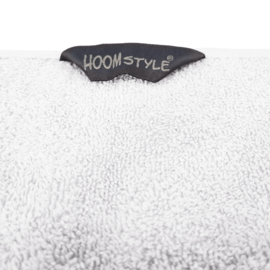 HOOMstyle Handdoeken Set - 60x110cm - 4 stuks - Hotelkwaliteit - 100% Katoen 650gr - Wit