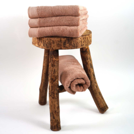 HOOMstyle Handdoeken Set - 50x100cm - 8 stuks - Hotelkwaliteit - 100% Katoen 650gr - Vintage Roze