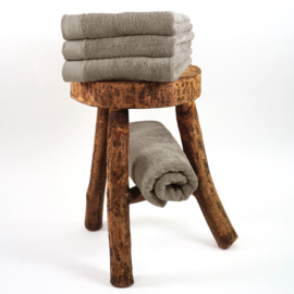 HOOMstyle Handdoeken Set - 50x100cm - 8 stuks - Hotelkwaliteit - 100% Katoen 650gr - Taupe
