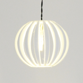 Open pendant lamp