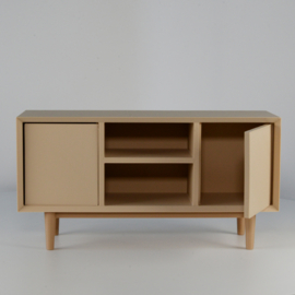 1/6 Dresser with mitered fascia