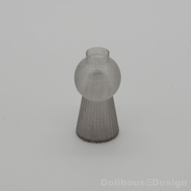 Vase (tall spherical with grooves)
