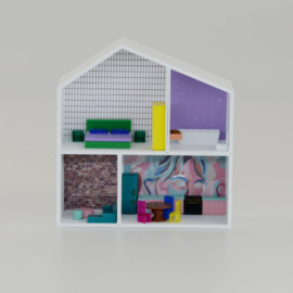 Mini dollhouse VIIc