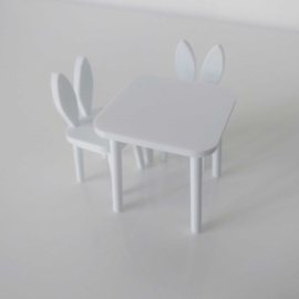 Children's furniture set rabbit