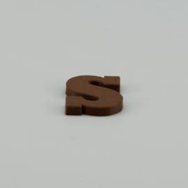 1:6 Chocoladeletter
