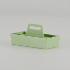 1/6 Tray with compartments