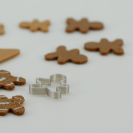 Gingerbread man cookie set