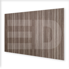 Wooden panel walnut