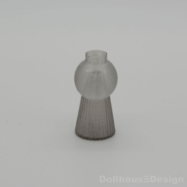 Vase (tall spherical with grooves)