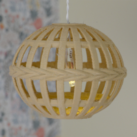 1/6 Rattan lampshade III