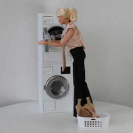 1/6 Washing machine or dryer