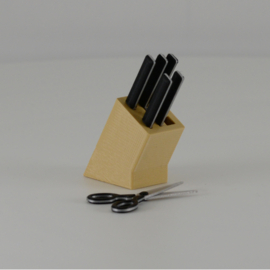 1/6 Knife block