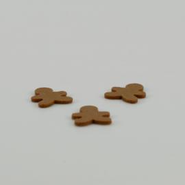 Gingerbread man cookie set