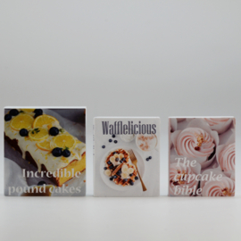 1/6 Books baking