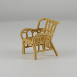 Rattan child's chair