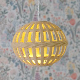 1/6 Rattan lampshade III