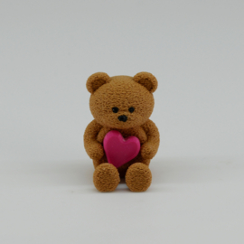 1:6 Teddybeer