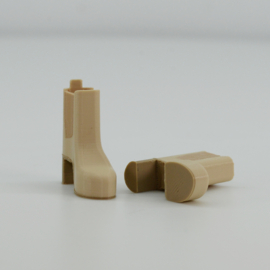 Boots with heel