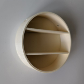 Round wall cabinet