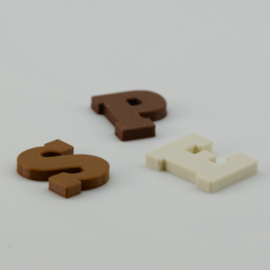 Chocoladeletter