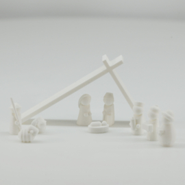 1:6 Kerststalletje