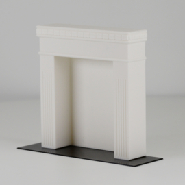 Fireplace classic