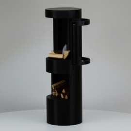 1:6 Kachel rond