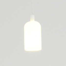 Narrow pendant lamp