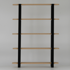 1/6 Shelving unit with round shapes