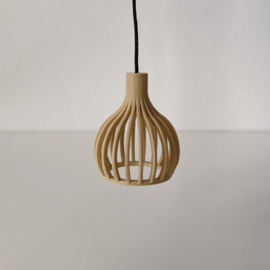 Pendant lamp cone