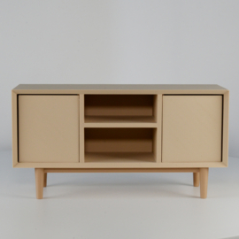 1/6 Dresser with mitered fascia