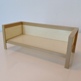 Rattan lounge sofa