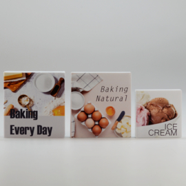 1/6 Books baking