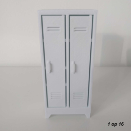 Locker 2-door