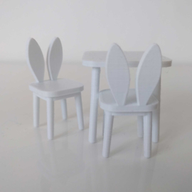 Children's furniture set rabbit