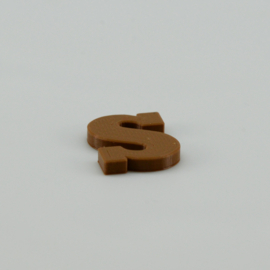 Chocolate letter