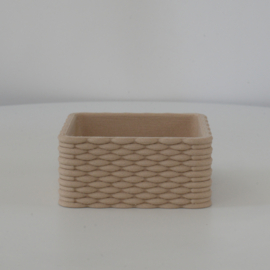 1:6 Gevlochten mand